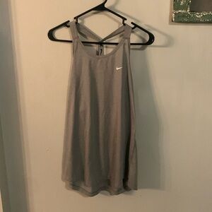 Grey Nike Tank top